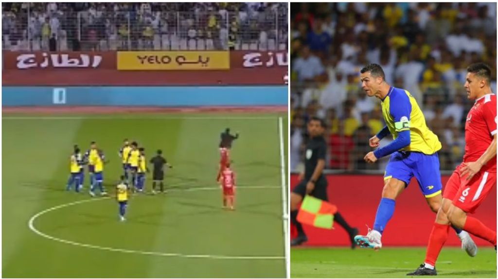 Resumen del último encuentro del Al-Nassr (0-4)