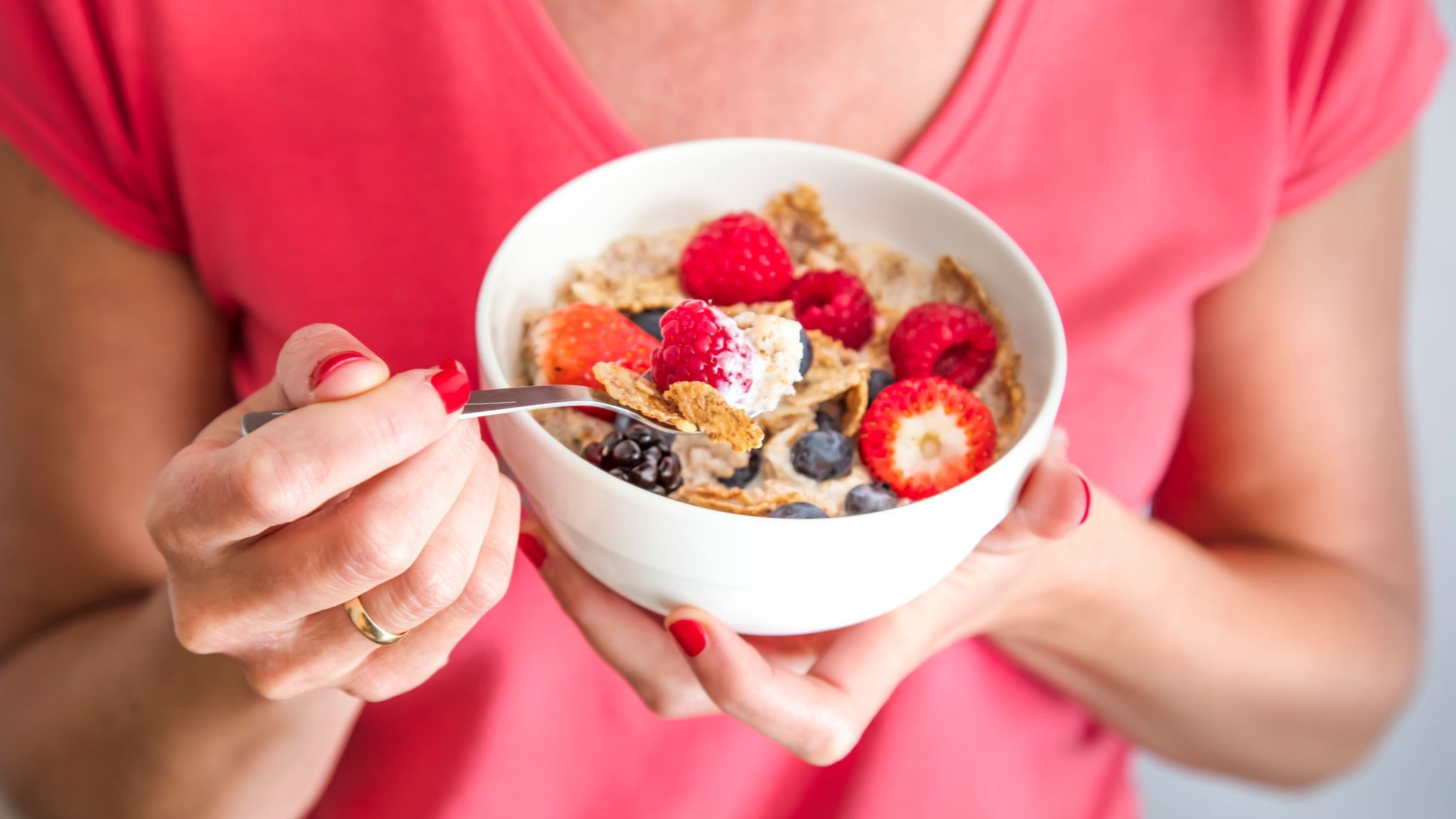 Una dieta rica en fibra contribuye a alivar el estreñimiento