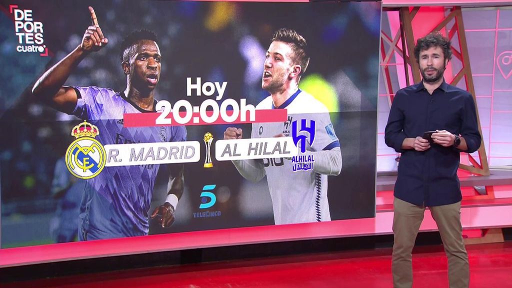"El Real Madrid no puede pensar en la Liga, ni en la Champions, hoy juega una final"