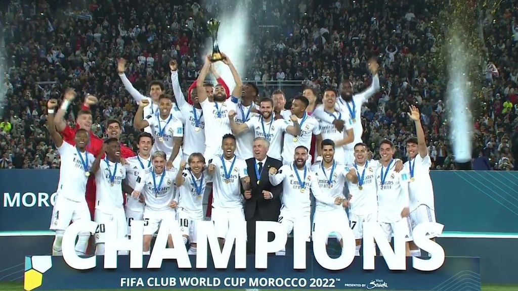 El Madrid levanta su quinto Mundial de Clubes: el octavo título internacional