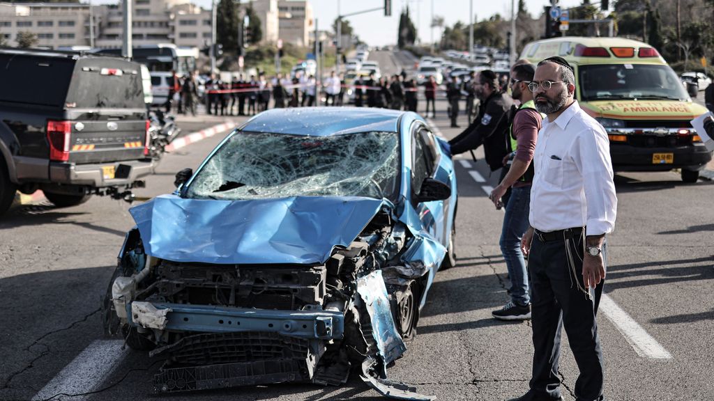 Asciende a tres el número de muertos en el atropello intencionado en Jerusalén, dos de ellos niños