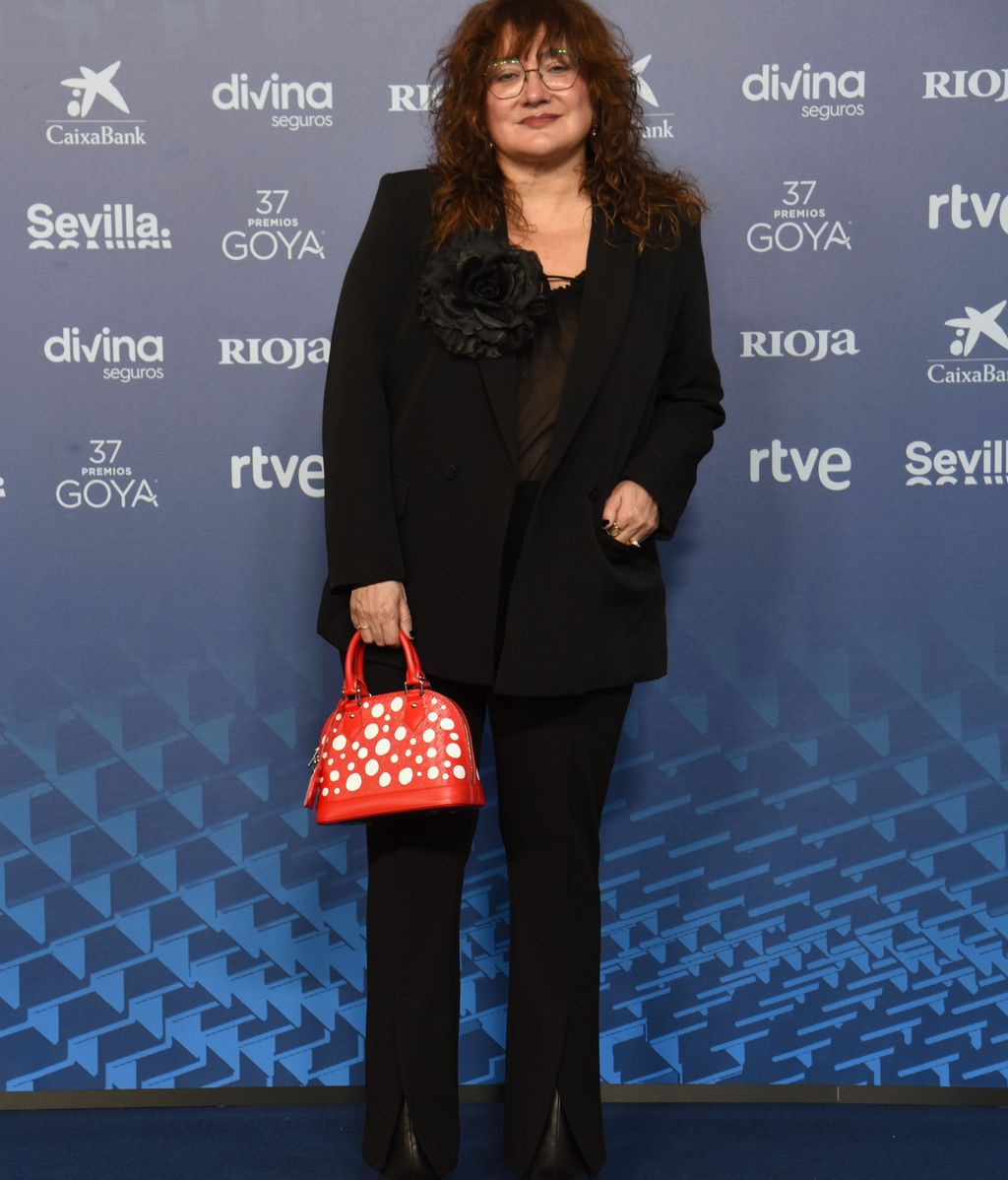 Isabel Coixet, en los Goya 2023