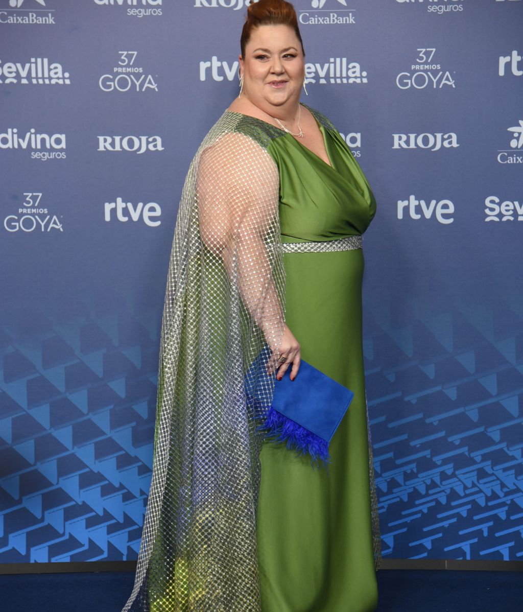 Itziar Castro, en los Goya 2023