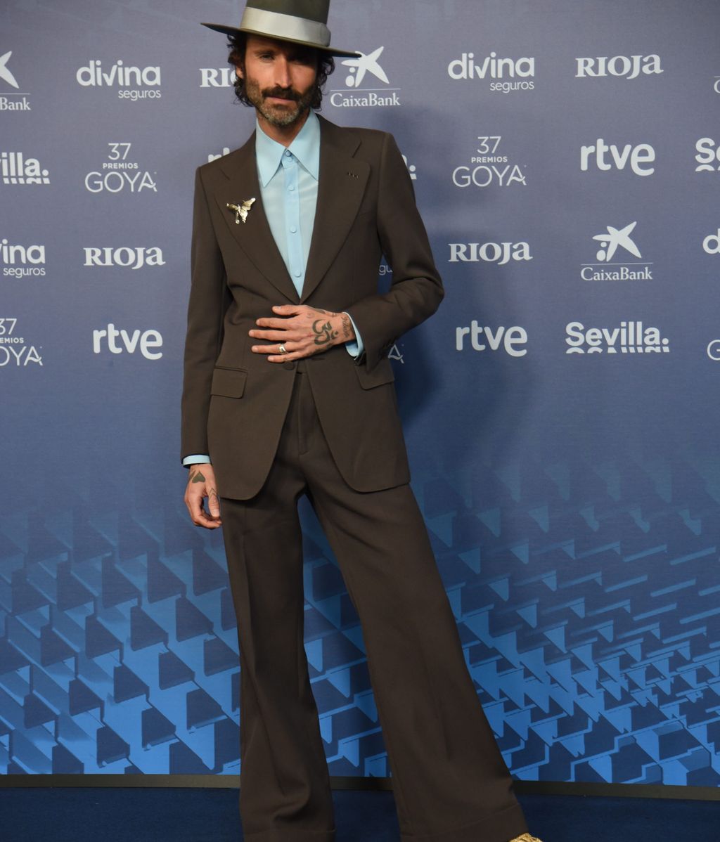 Leiva, en los Goya 2023