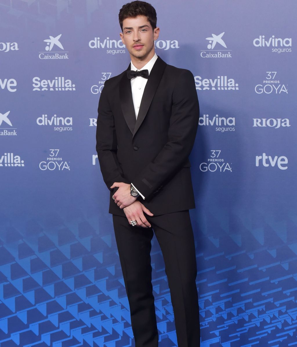 Manu Ríos, en la alfombra roja de los Premios Goya 2023