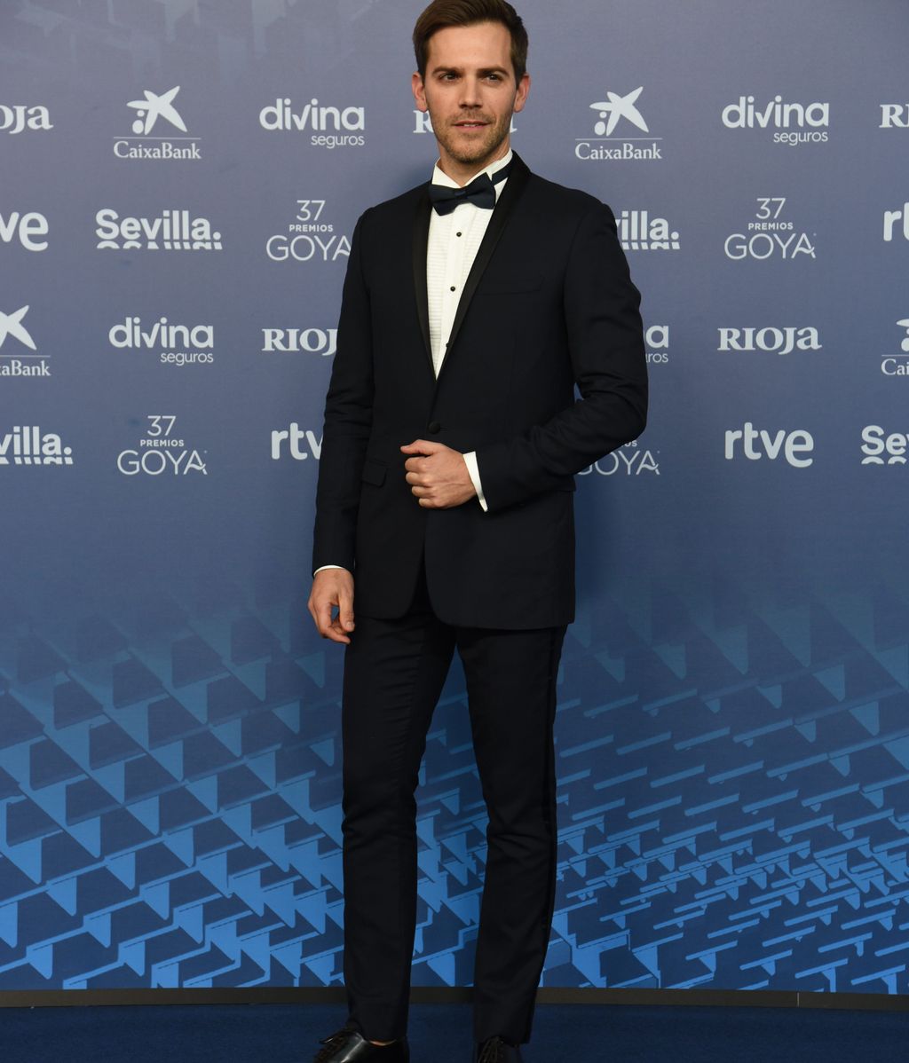 Marc Clotet, en los Goya 2023