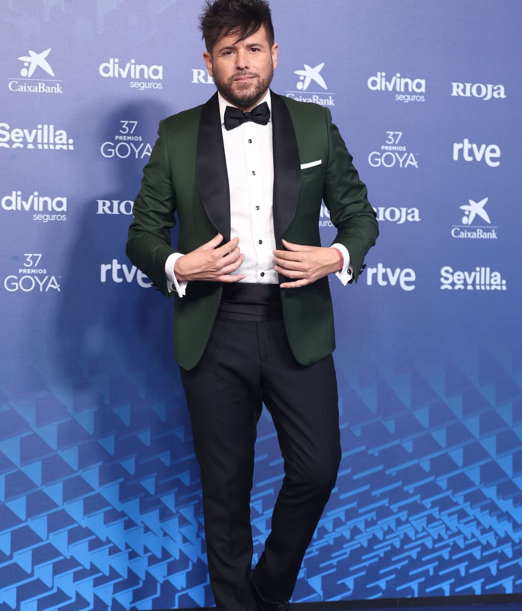 Pablo López, en los Goya 2023