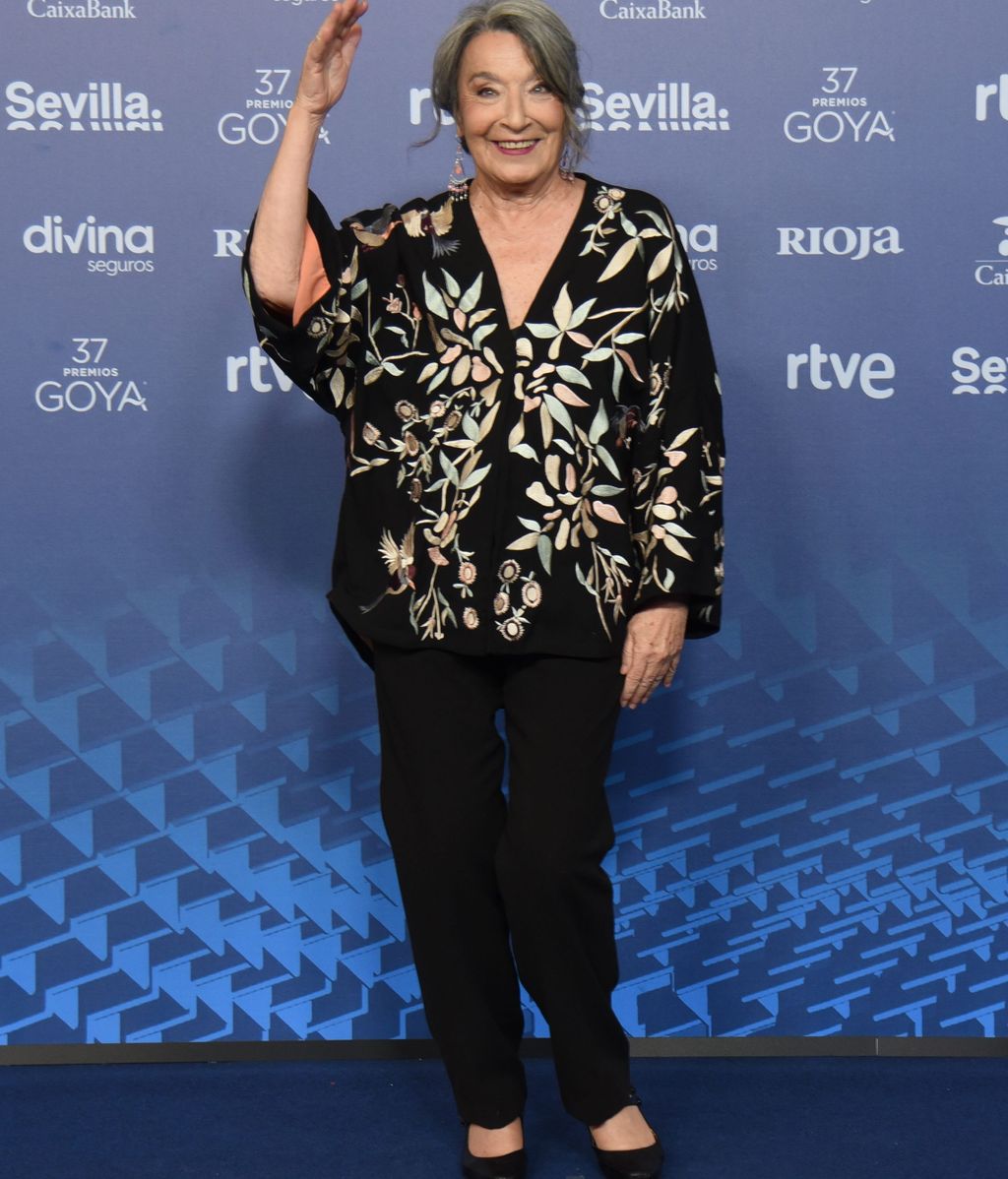 Petra Martínez, en los Goya 2023