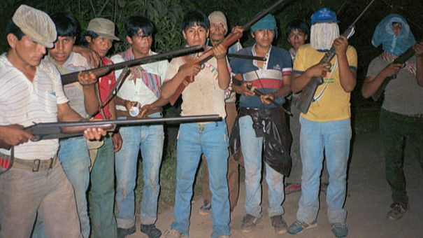 Sendero Luminoso mata a siete policías en la región de Cusco, Perú