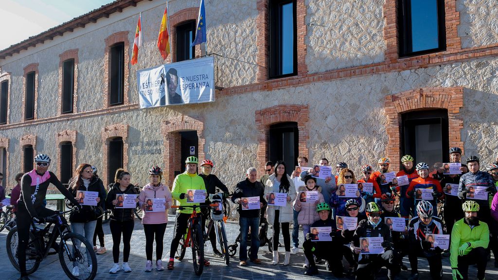 Una ruta ciclista recuerda a Esther López tras su muerte hace ya más de un año