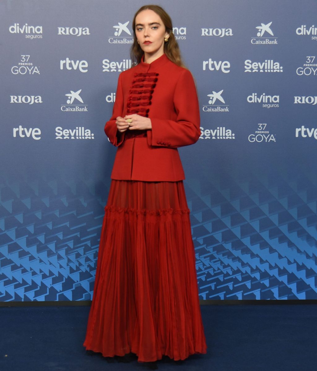 Valeria Sorolla, en los Goya 2023