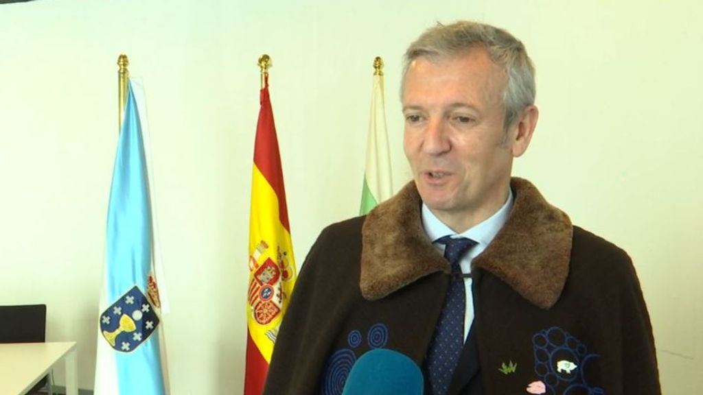 Alfonso Rueda asiste por primera vez a la Feria del Cocido de Lalín como presidente de la Xunta de Galicia