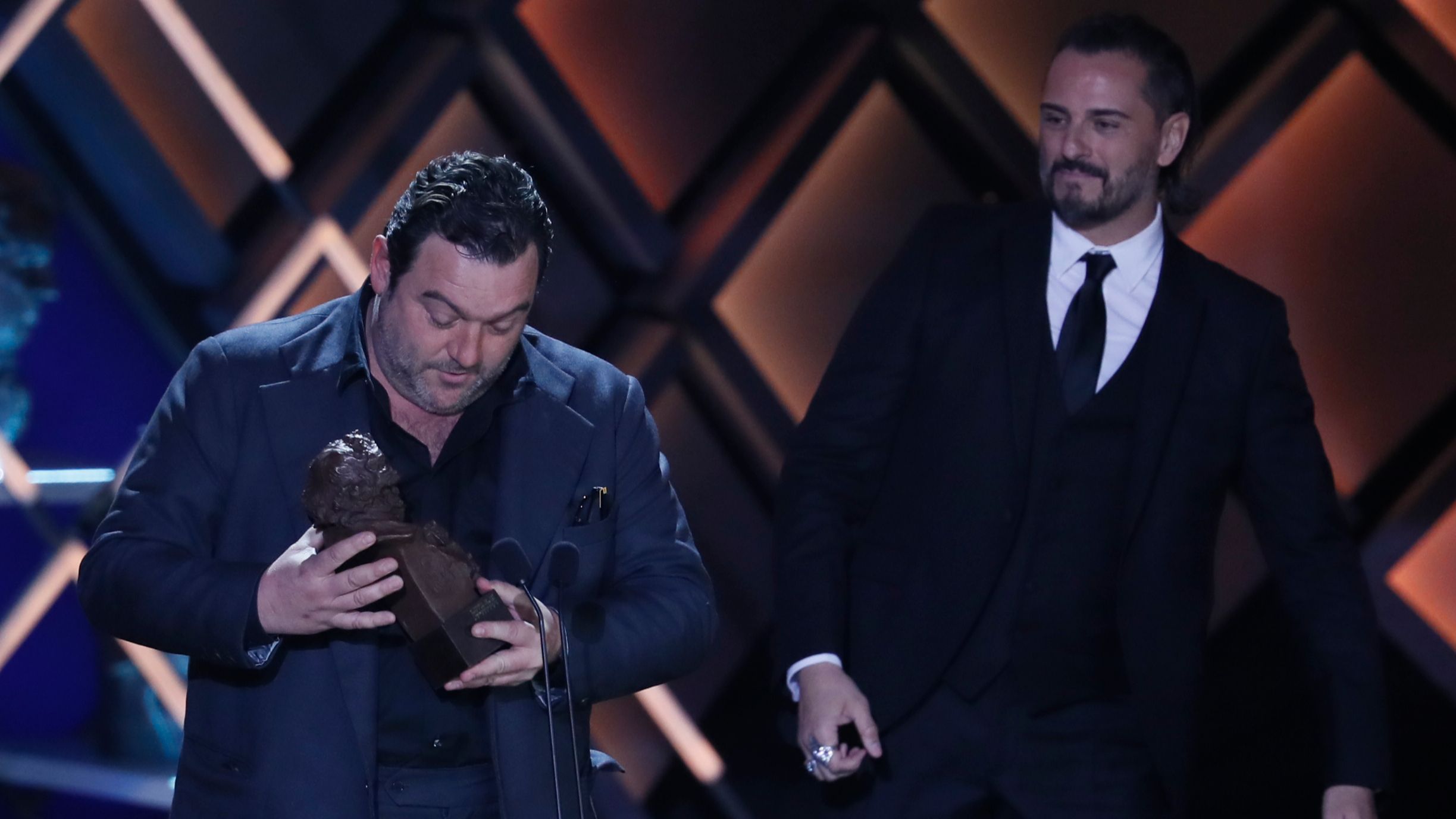 Denis Ménochet, Mejor actor protagonista en los Premios Goya 2023 por 'As Bestas'
