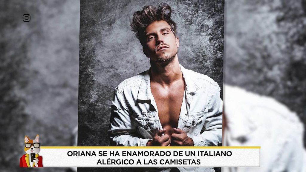 El novio italiano de Oriana