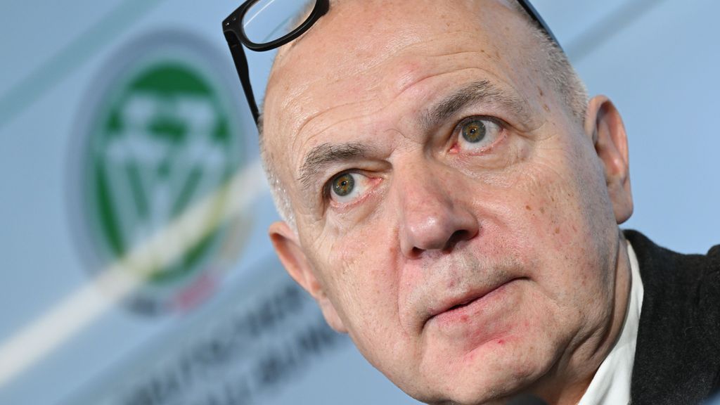 EuropaPress 4983150 filed 13 december 2022 hess frankfurt main bernd neuendorf president of the