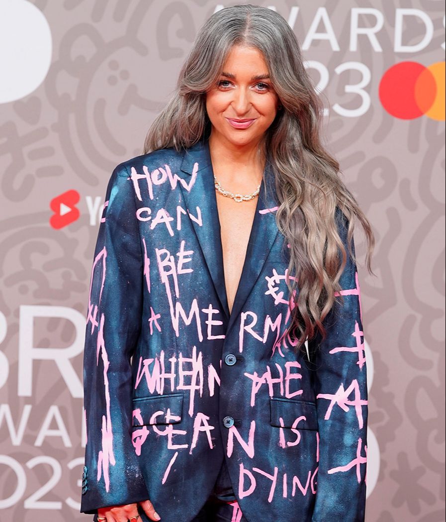 Harriet Rosa en los Brits