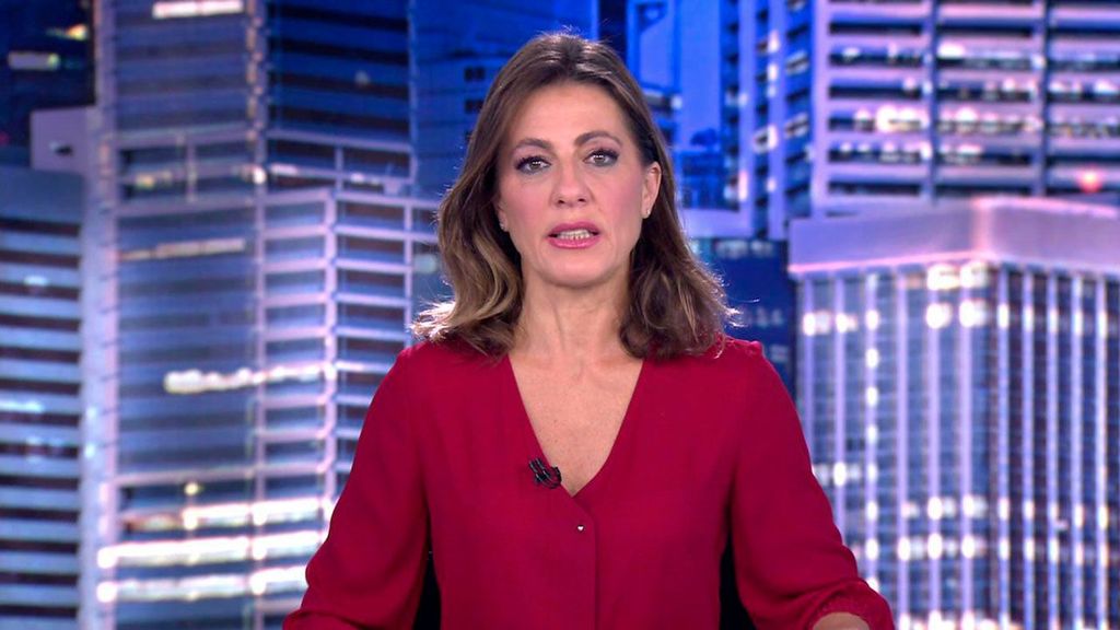 Con Ángeles Blanco Informativos Telecinco 2023 Noche 12/02/2023