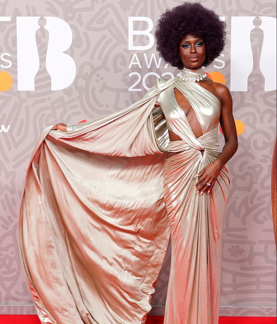 Jodie Turner-Smith en los Brits Awards