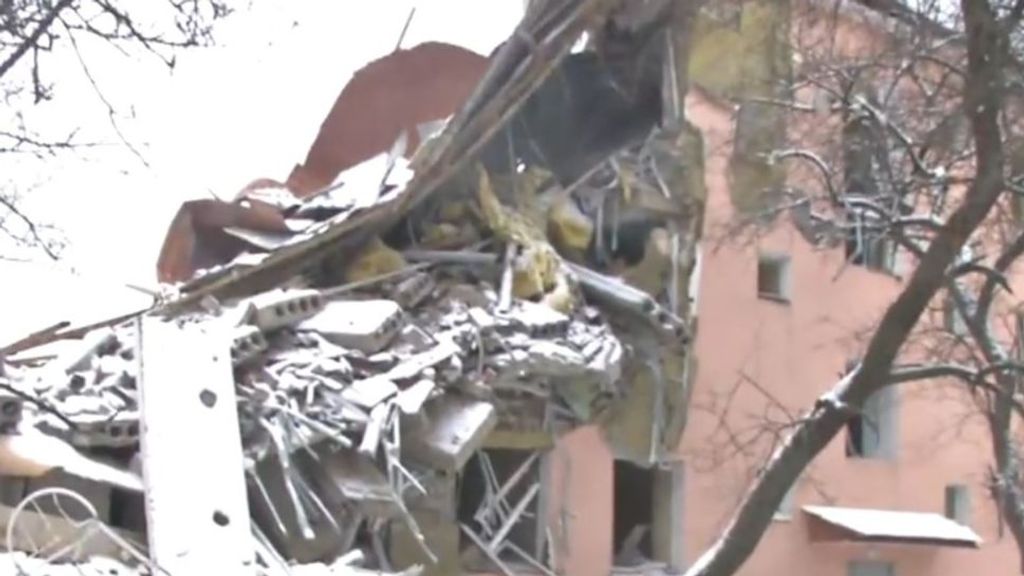 Kramatorsk, donde el Ejército ruso ha bombardeado edificios civiles