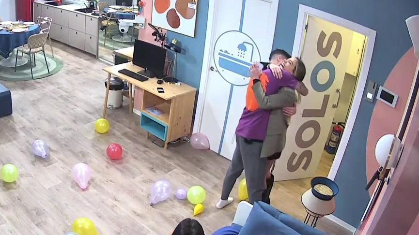 La llegada de Sheila al pisito