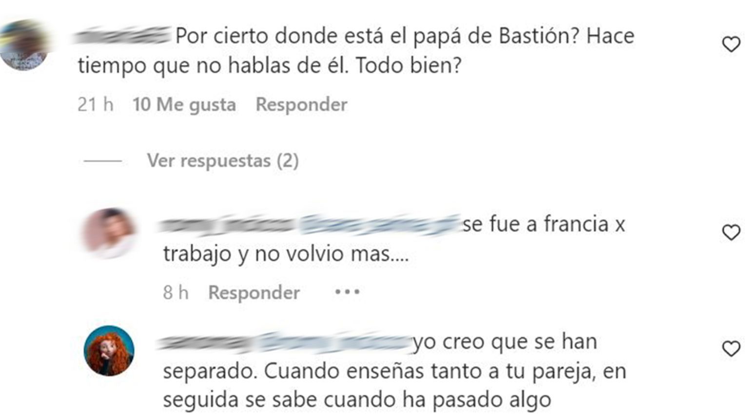 Las teorías sobre la ruptura de Carla Barber y su pareja