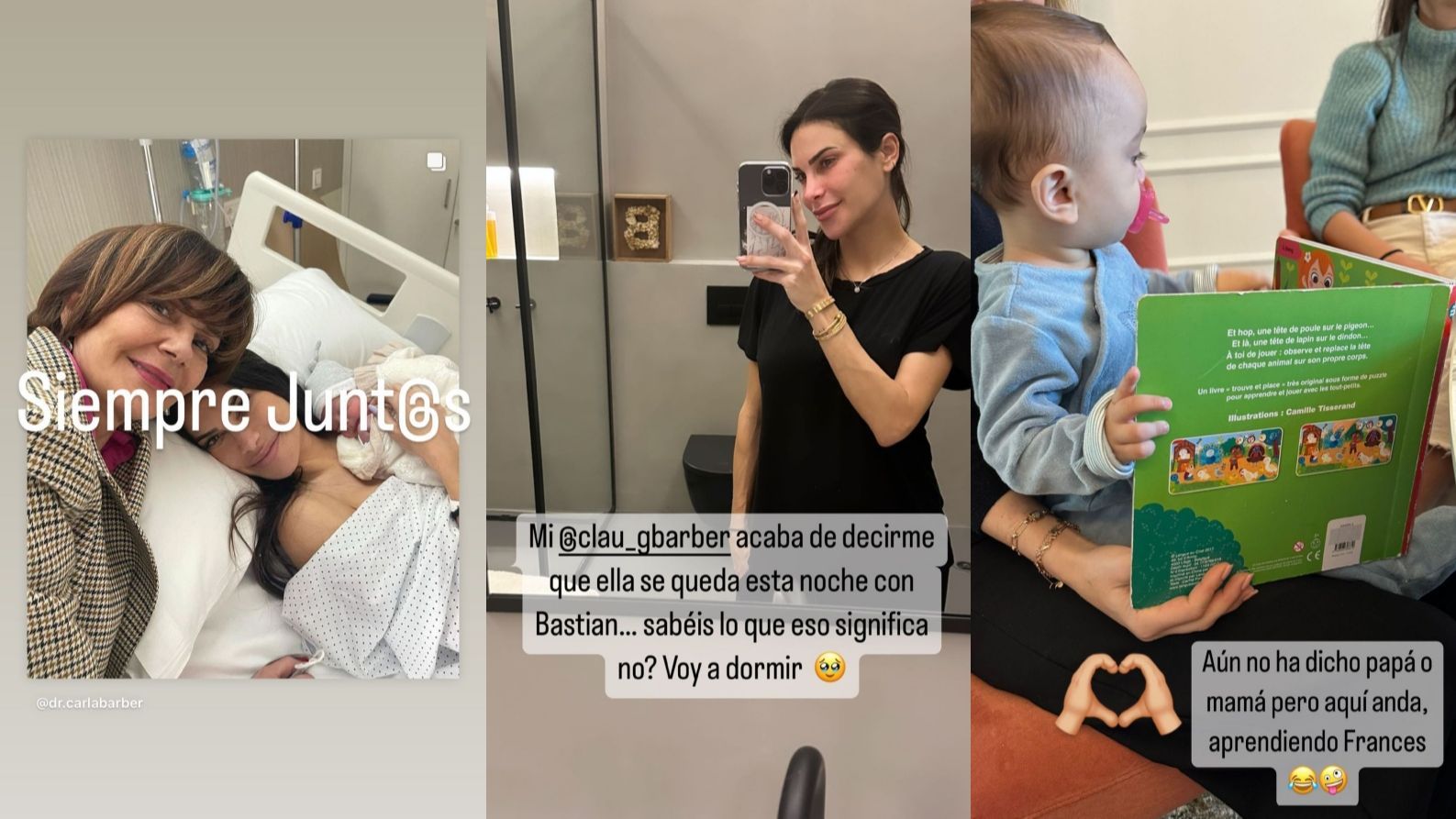 Las últimas publicaciones de Carla Barber en redes