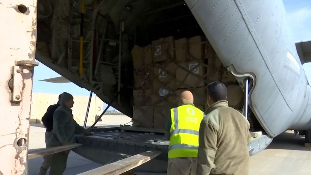 Un convoy de Naciones Unidas ha llegado a Siria con ayuda humanitaria
