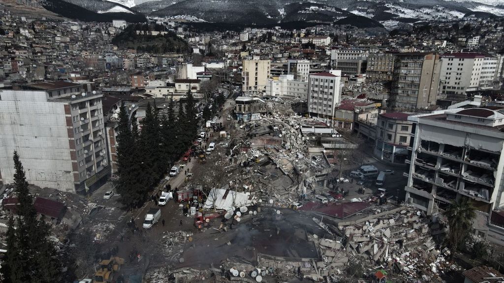 Resumen: una semana del terremoto