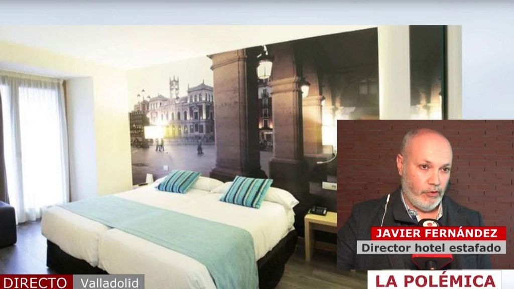 El ‘simpa’ familiar de una política en un hotel de Valladolid: “Nos debe más de 400 euros”