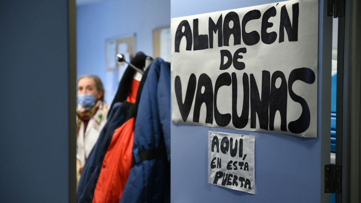 Almacén de vacunas Almacén de vacunas