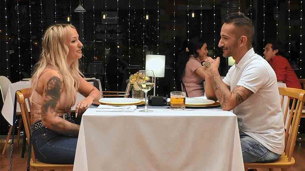 Celia, de ‘First Dates’, ha perdido la esperanza en el amor: “Busco a un macarrilla reformado”