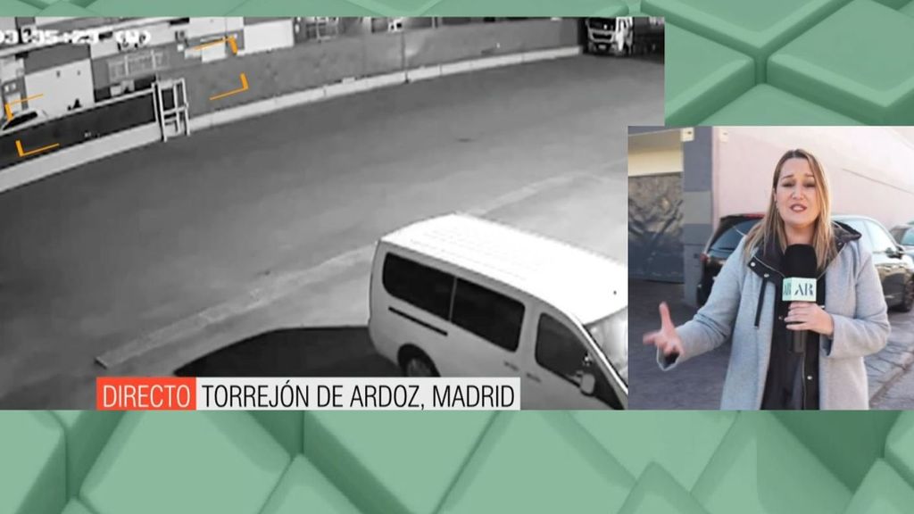 Las imágenes de los segundos previos al atropello mortal en la boda de Torrejón de Ardoz