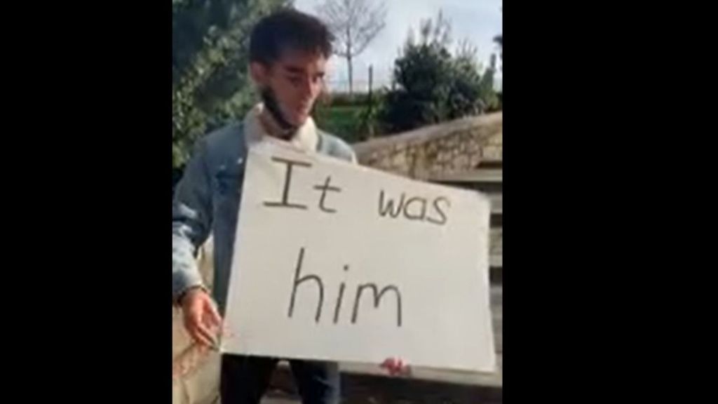 El reencuentro entre dos hermanos gemelos