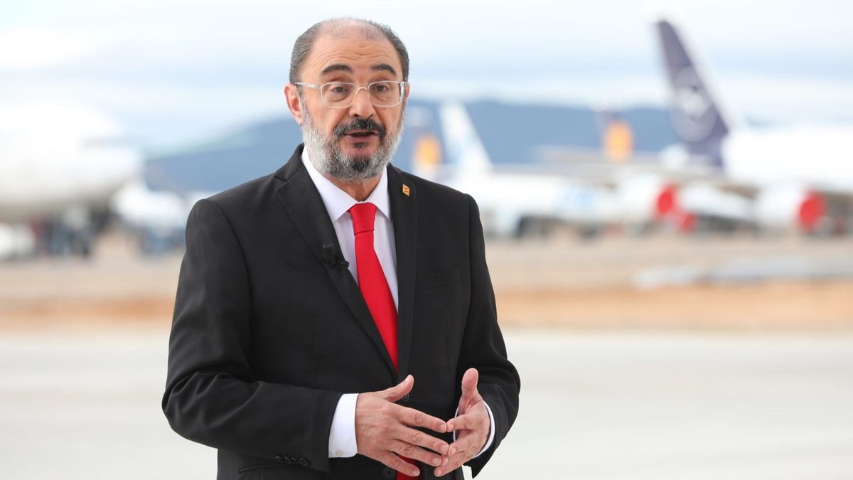 EuropaPress 4896196 presidente gobierno aragon javier lamban pronunciado discurso fin ano