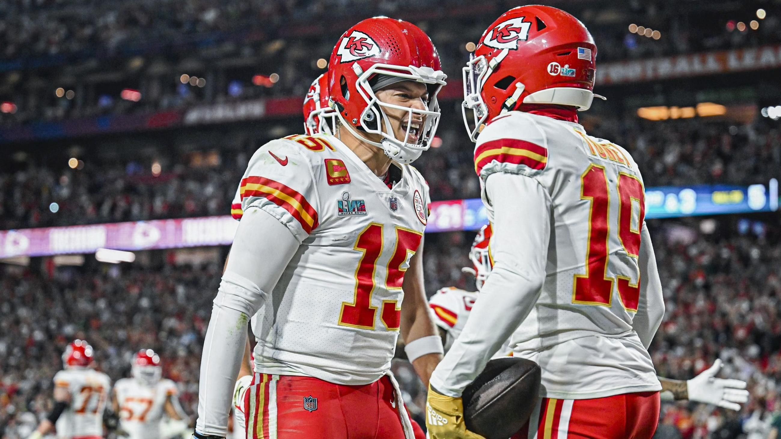 Los Chiefs se imponen a los Eagles y conquistan su tercera Super Bowl con  un soberbio Mahomes