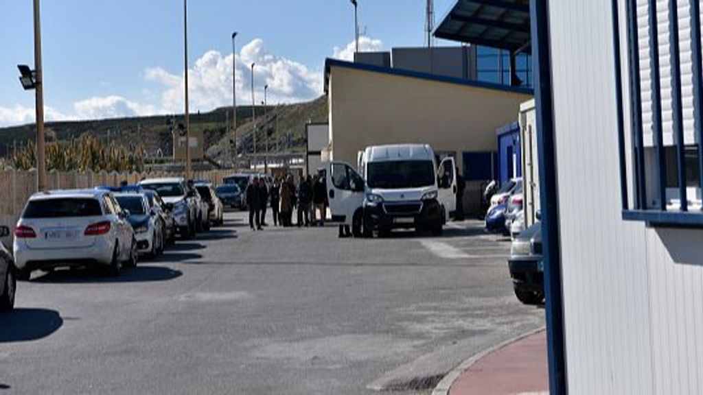 Imagen de archivo en la frontera de Ceuta y Marruecos