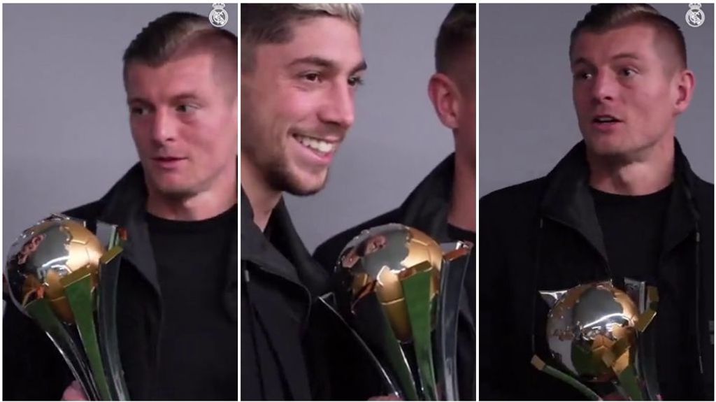 La admiración de Valverde con Kroos que enamora al madridismo: “Qué honor”