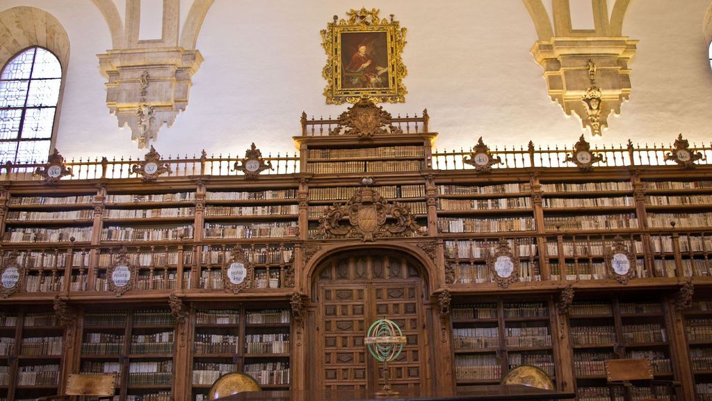 La biblioteca más antigua de Europa está en España