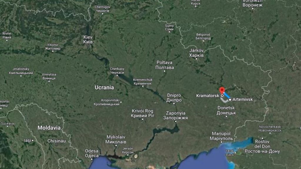 La nueva ofensiva de Rusia en el este de Ucrania ya ha comenzado