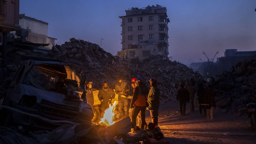 Muchas personas se encuentran sin recursos en Turquía y Siria tras los terremotos