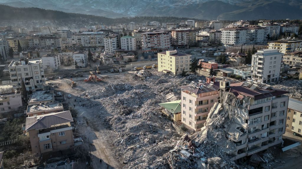 Nurdaği, en Gaziantep: devastación por los terremotos