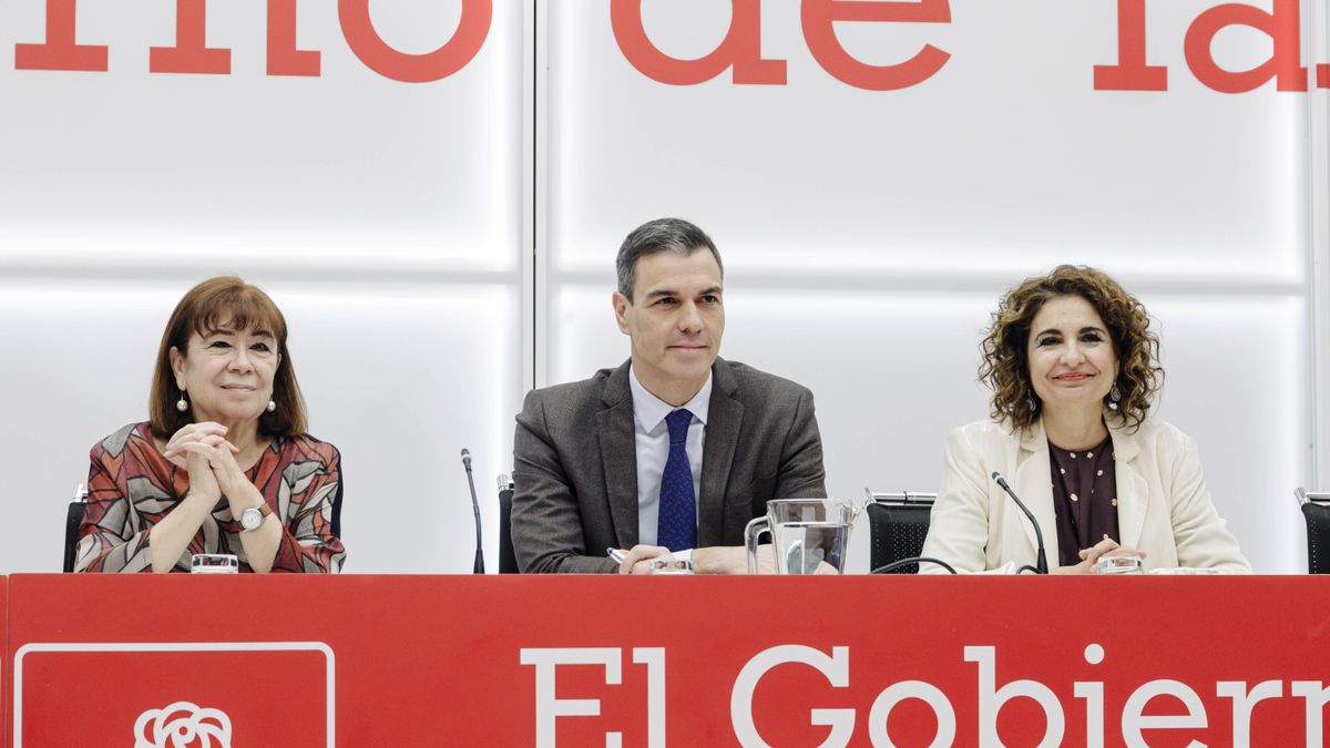 Pedro Sánchez preside la Ejecutiva del PSOE