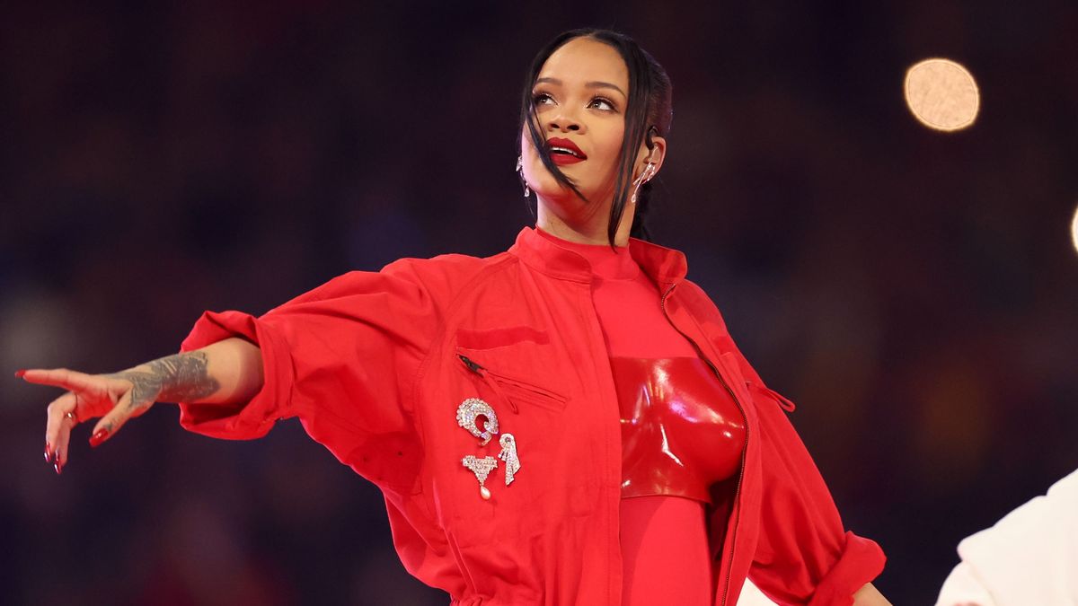 Rihanna, embarazada de su segundo hijo