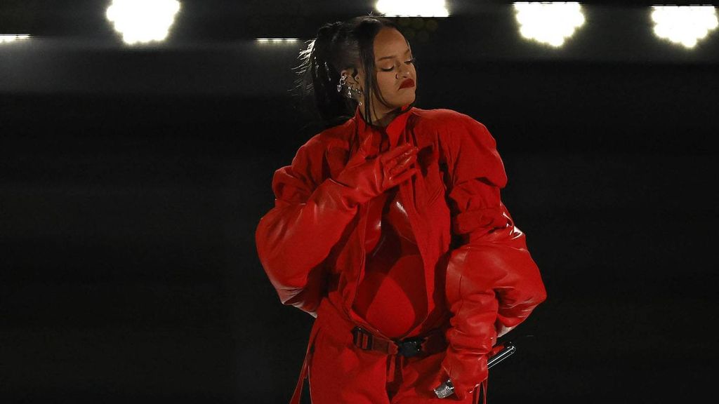 Rihanna en la Super Bowl