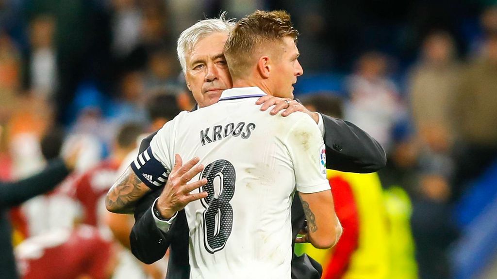 Ancelotti ya sabe el futuro de Kroos en el Real Madrid: "Mi sensación es que puede renovar"