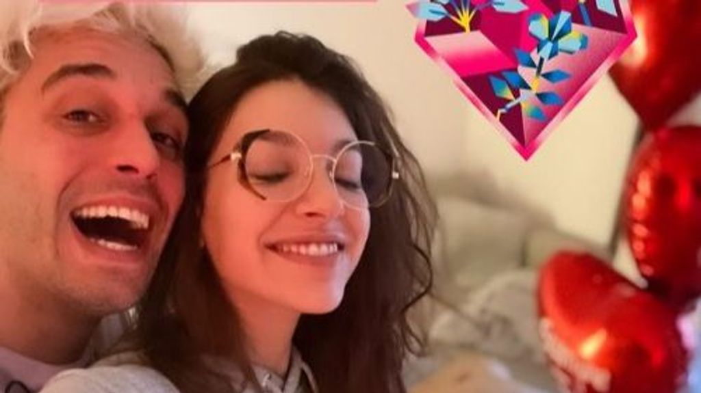 Así celebran Victor Elías y Ana Guerra el día de San Valentín