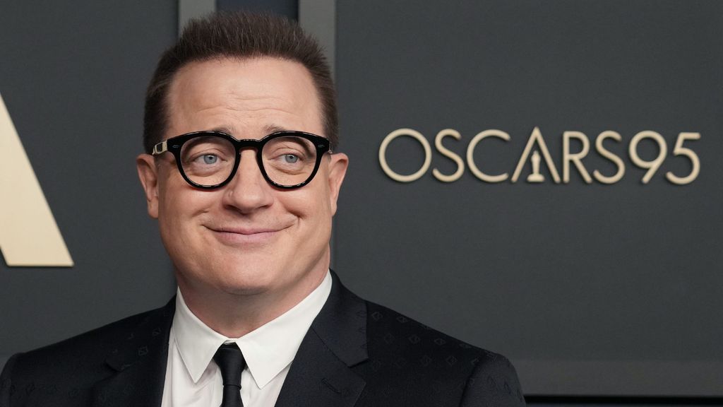 Brendan Fraser es uno de los favoritos para llevarse el Oscar este año. FUENTE: Cordonpress