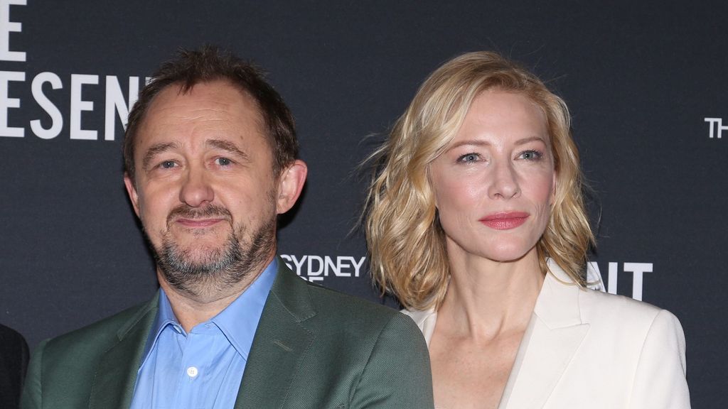 Cate Blanchett y Andrew Upton. FUENTE: Cordonpress