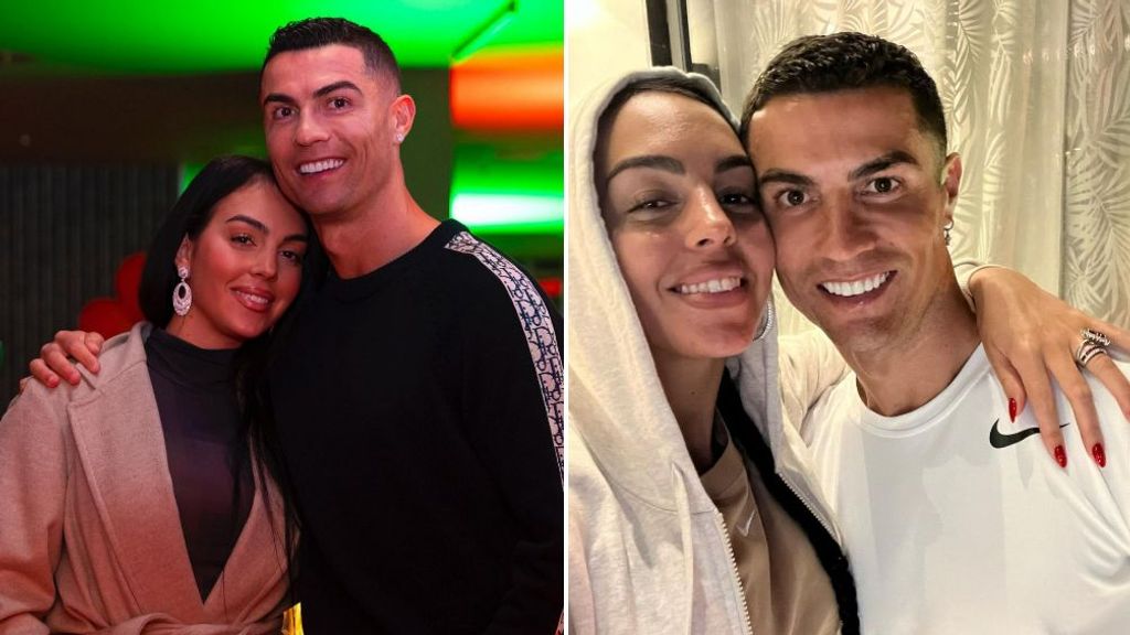 Cristiano se pone romántico para felicitar San Valentín a Georgina: "Muy afortunado de tenerte"