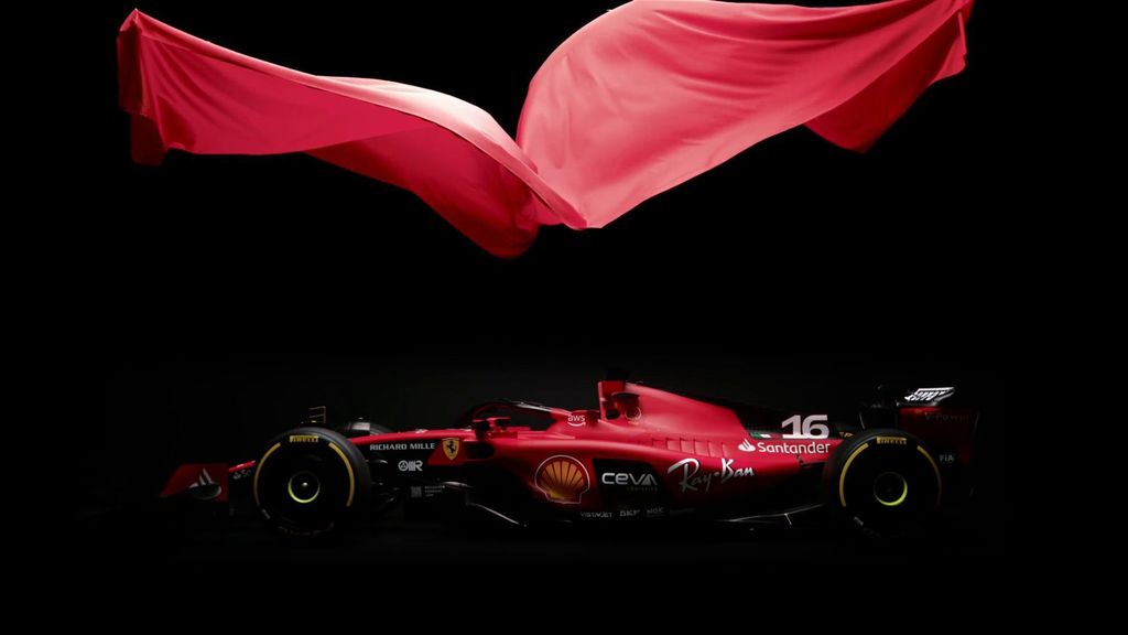 Ferarri presenta el SF23: Carlos Sainz quiere ser campeón del mundo con este monoplaza